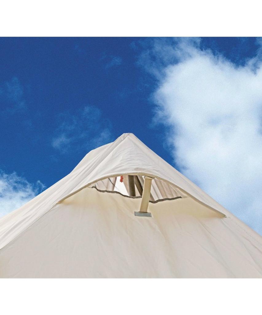 CAPTAIN STAG Zelt Plane Camp Basis für 4 bis 5 Personen 680 x 380 x H220 Verarbeitung Tragetasche inklusive CS Classics [Größe cm] UV/PU UA-39