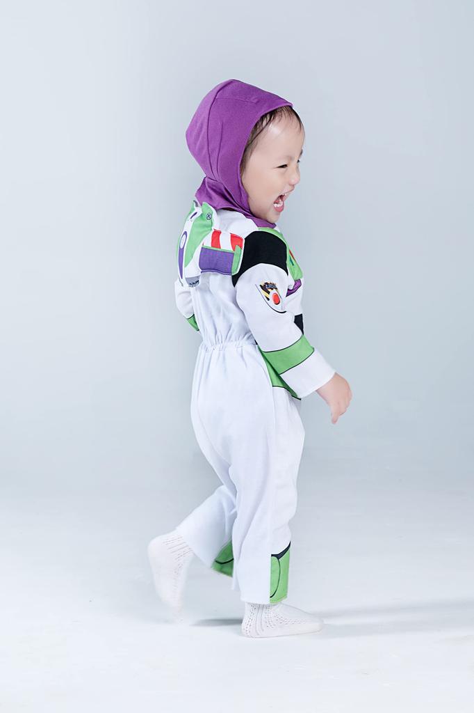 Disney Toy Story 4 Buzz Lightyear Cosplay Deluxe Baby 70-80cm White 85605W