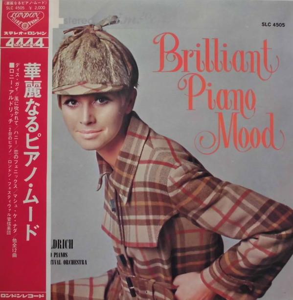 

LP Record RONNIE ALDRICH & HIS TWO PIANOS, LO - Brilliant Piano Mood SLC4505 LONDON 1969 Japan Obi Jazz Used