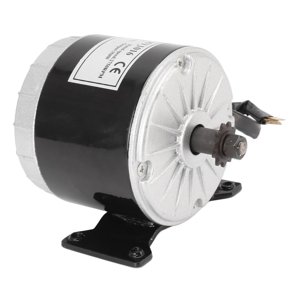 24V 350W Electric Bike Bicycle Brushed Motor High Speed Electric Scooter Brush DC Motor