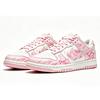 Nike Dunk True Love Bear Low Top Skateboard Shoes Women's Cute Pink DD1503-102(Team110-)