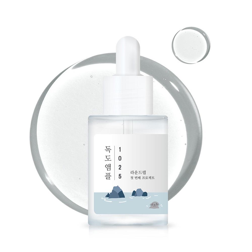 ROUND LAB 1025 Dokdo Ampoule Hydrating Facial Serum 45g