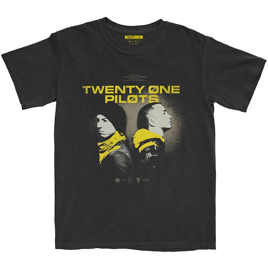 Twenty One Pilots - Back To Back - Black t-shirt L