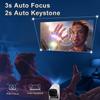 Zdssy 4k Projector K2 Smart Android11 Built-in Battery Bluetooth Speaker Wifi Auto Focus Keystone Free-style For Outdoor Movie