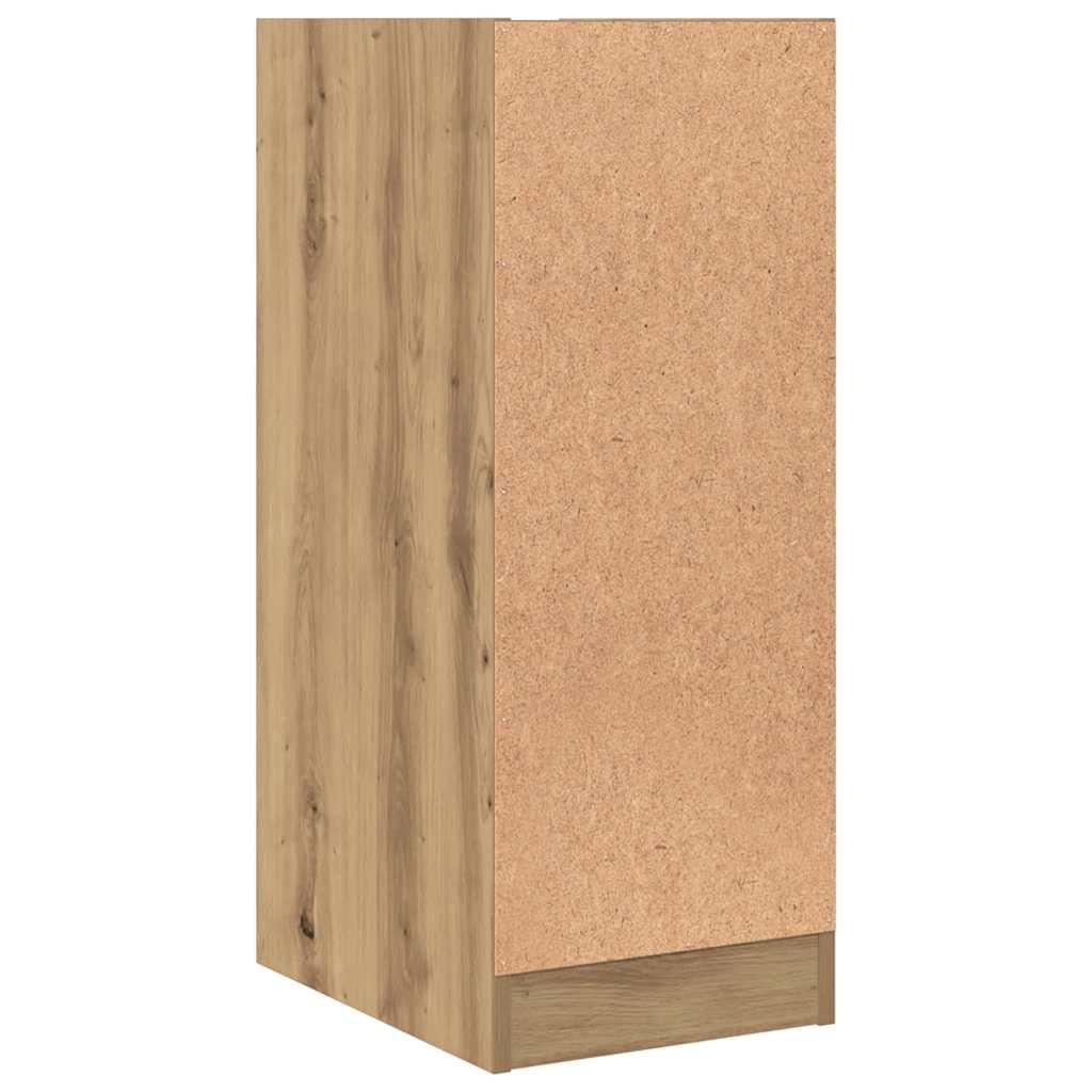 Apothecary Cabinet Artisan Oak 30 X 41 X 77.5 Cm Particleboard