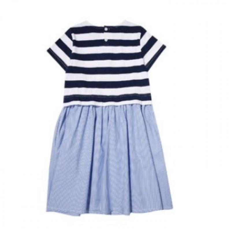 [Renoma Kids] Renoma Kids Girls  Stripe Color Dress