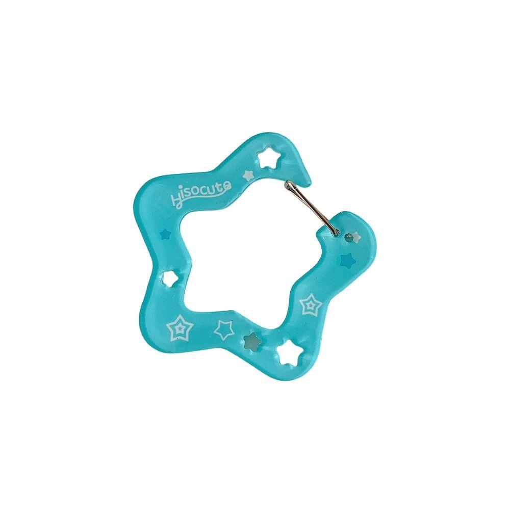 Decorative Accessories Korean Ins Keychain Mountaineering Buckle Cute Fruit Keyring  Shopping