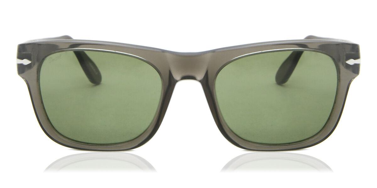 

Persol Po3269s 11034e Unisex Sunglasses Transparent Green/52-20-145