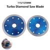 115/125Mm Diamond Saw Blade Power Tools Grinding Saw Cutter Disc For Ceramic Granite Marble Porcelain Tile Cutter