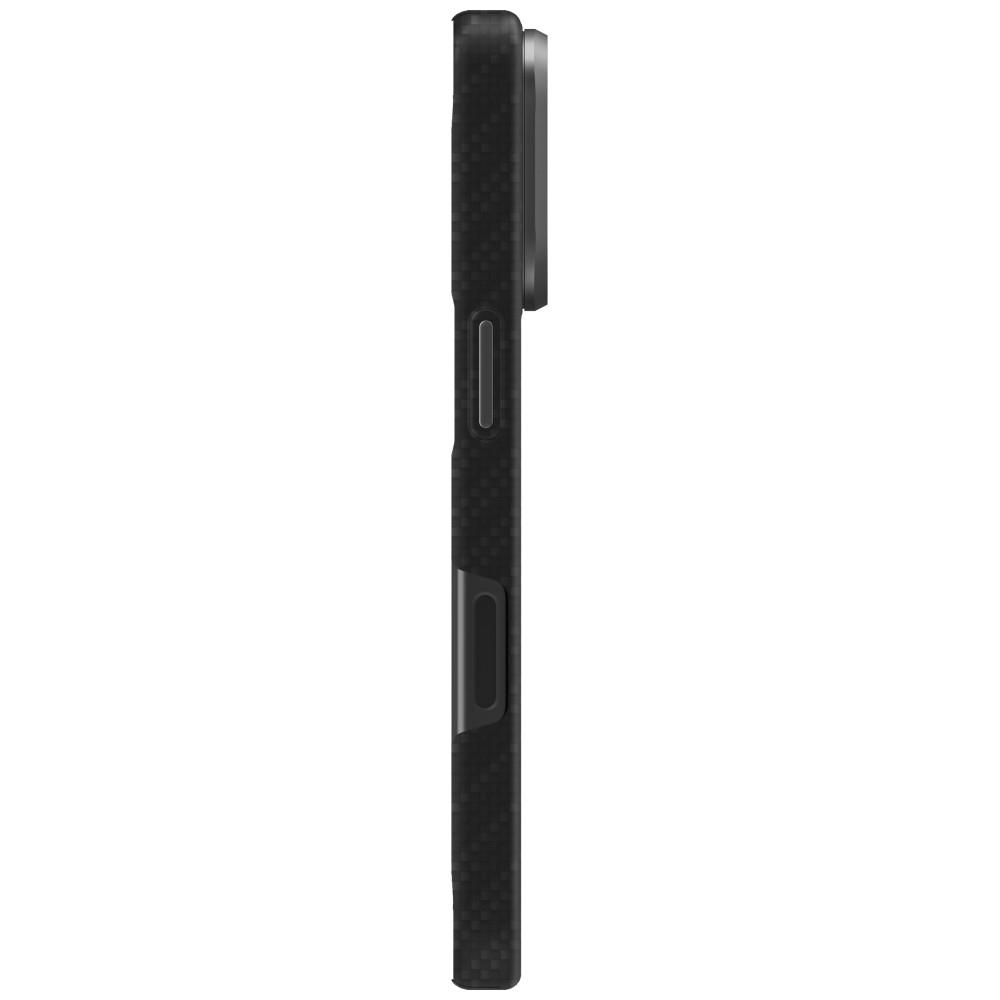 UNIQ Keva EDGE Case for iPhone 17 Pro Magclick Charging Black