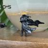 Car Dashboard Ornament Figure Sculpture Waterproof Easy To Clean Dollhouse Statue Office Desk Decoration