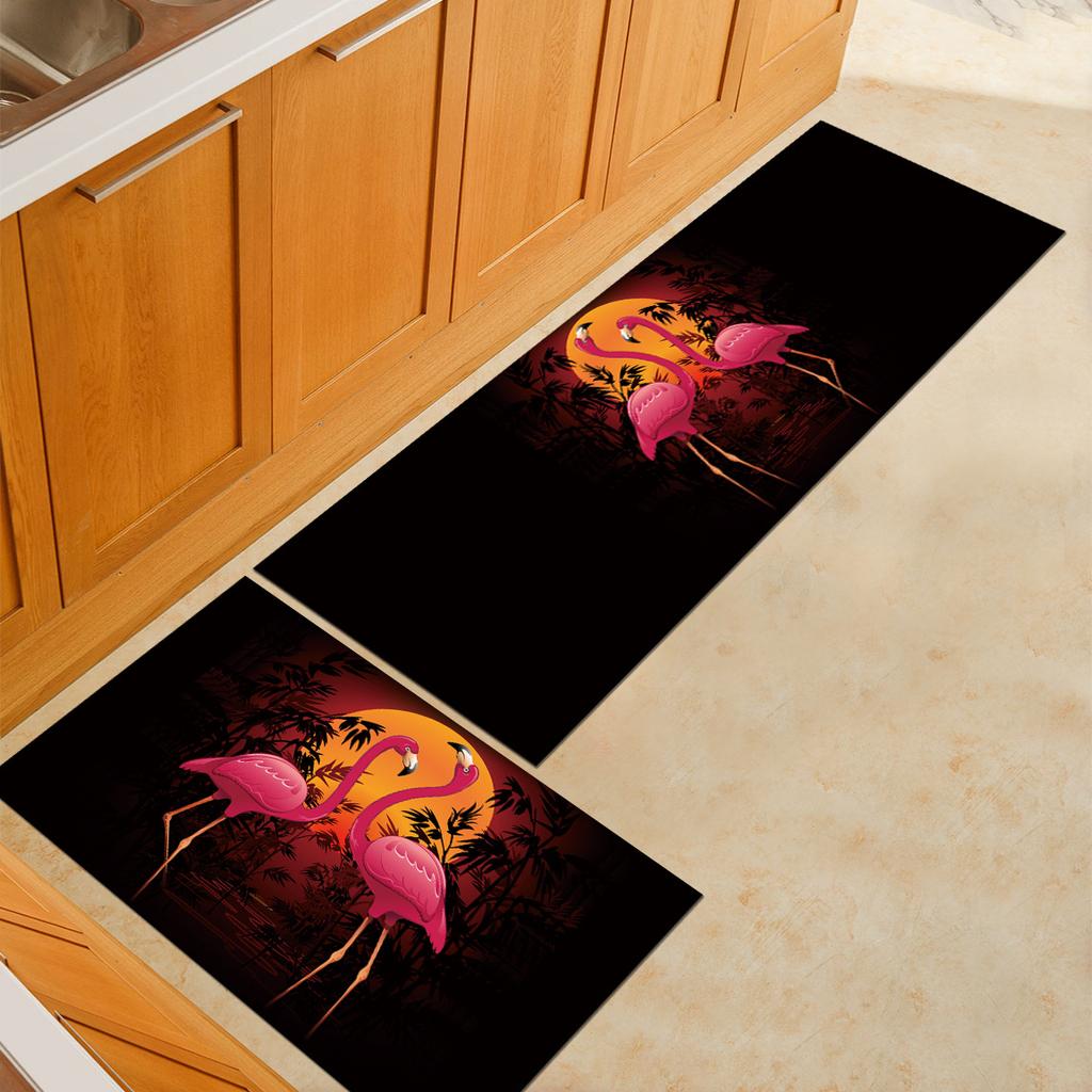 Fashion Simple Nordic Style Kitchen Mat Carpet House Hold Carpet Modern Home Decor