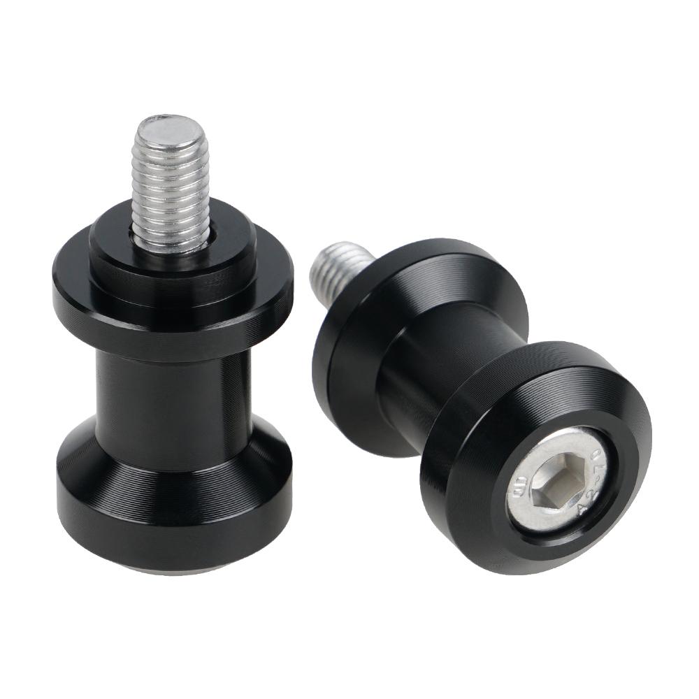 M10x1.25 Swingarm Slider Spool Bolts For KAWASAKI Z750 R/S Z1000 Z1000SX ZX-6R 6RR 9R 10R 12R 14R Ninja 250R 300R 400R 650R 750R