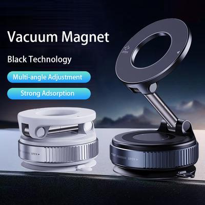 Support magnétique de téléphone portable pliable et réglable à 360°, pour voiture, bureau, salle de bain, K007
