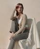 Deviwear Loete Crop Cardigan Devi-T0077-Beige