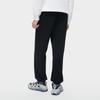FILA Fleece Print Oversized Cuffed Jogger Pants Men Bottoms Deep-Black T11M342607F-BK