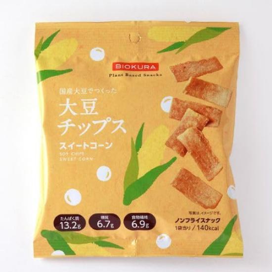 

Biokura Soy Chips Sweet Corn 35g x 12 packs