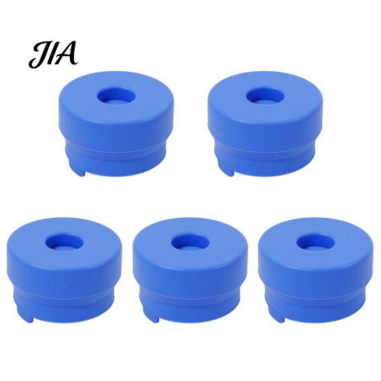 Universal Replacement Lid for Water Bottles Jug Cap, Silicone Reusable Non Spill Durable Cap Household Dispenser Bottle Caps 55mm Kitchen Accessory