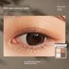 Daydreamer Four-Color Eyeshadow Palette Multi-Tone Pink Brown Earth Tone Palette for Women Matte Pearlescent Glitter Daydreamer