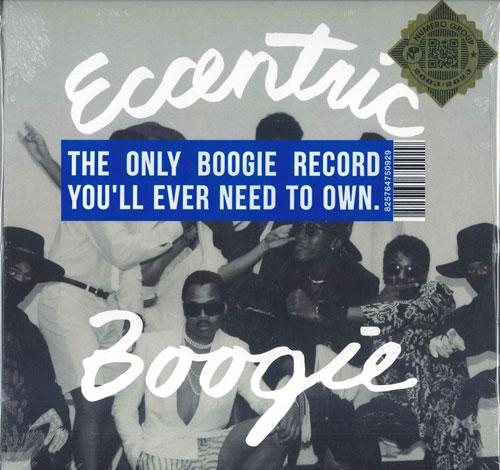 

LP Record VARIOUS - Eccentric Boogie NUM509 Numero Group 2023 US Dance & Electronica