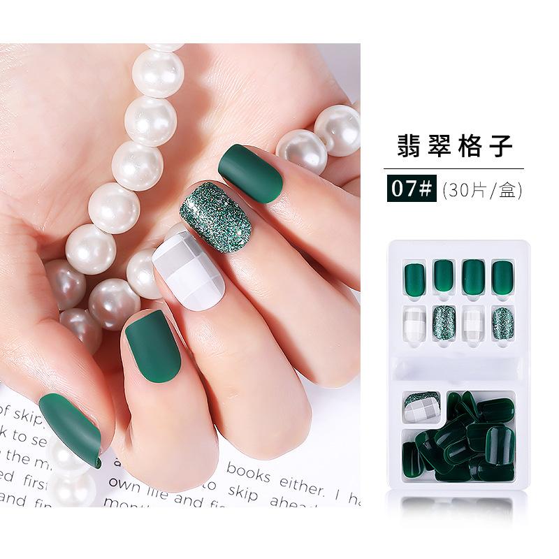 30 Piece Box, Wearable, Detachable, Nail Art