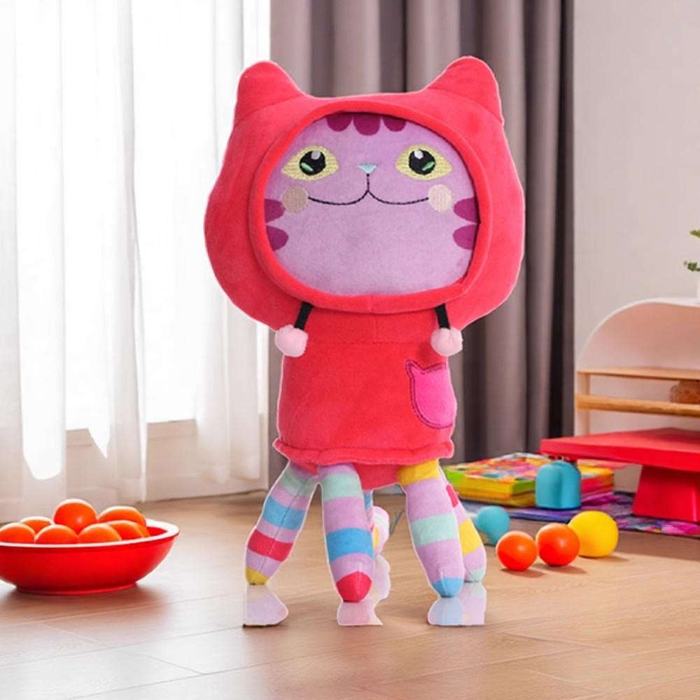 9 neue Stile Puppenhaus Plüschtier Mercat Cartoon Stofftiere Meerjungfrau Katze Plüschtier Puppe Kinder Geburtstag Weihnachten Geschenke