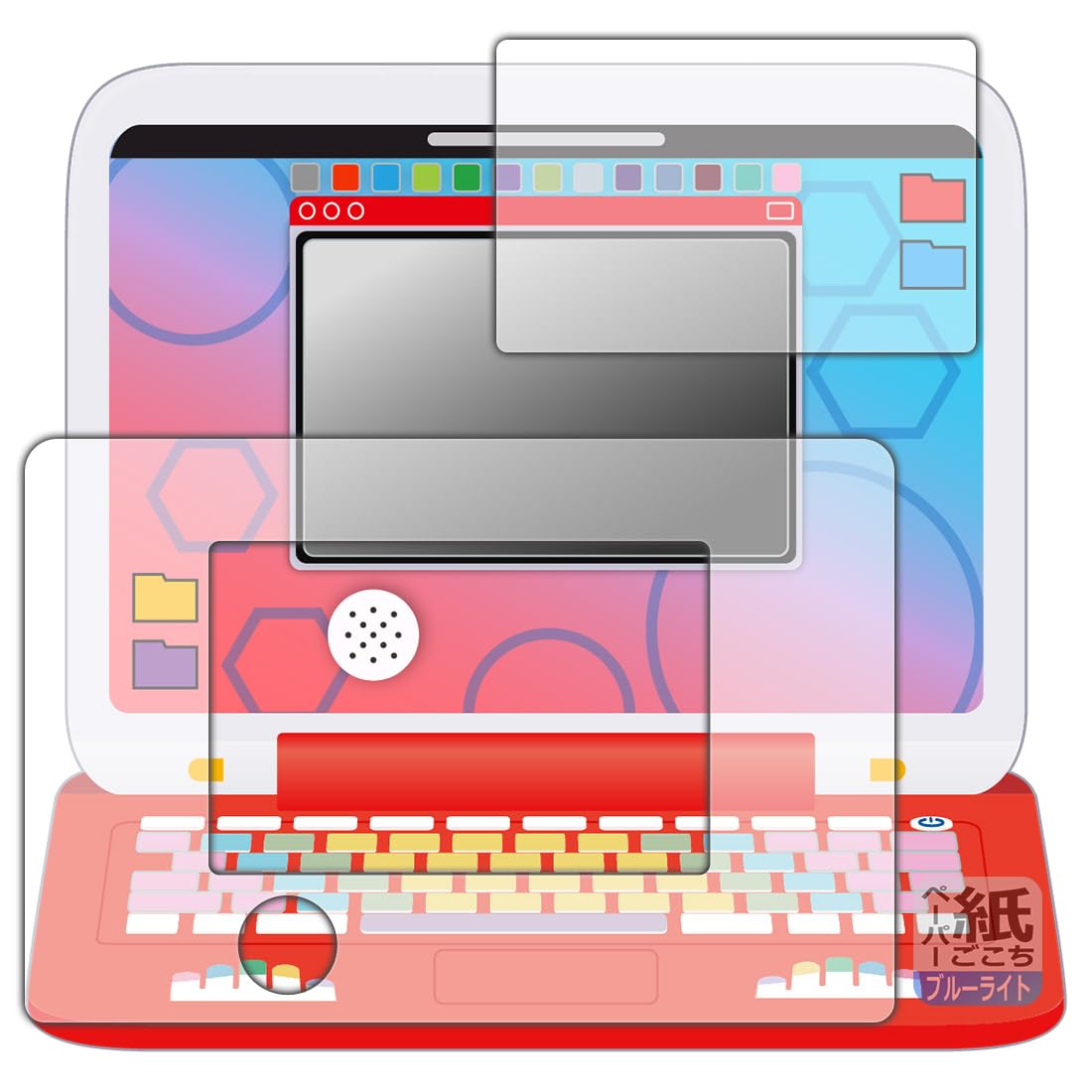 

КПК Kobo Pokemon Pika Academy Pokemon Get PC EX как будто пишешь на бумаге легкая Защитная пленка Сделано в Японии (крайность) совместимый, [Блокировка синего света] [Для