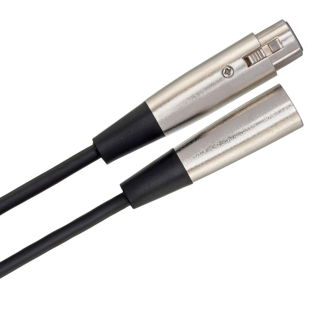 Hosa CMI-125 7.6m XLR Male To Female Microphone Cable