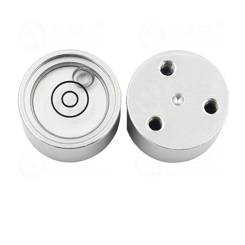 Round Spirit Level Bubble Universal Bullseye Horizontal Beads Size 20*13mm 1Piece