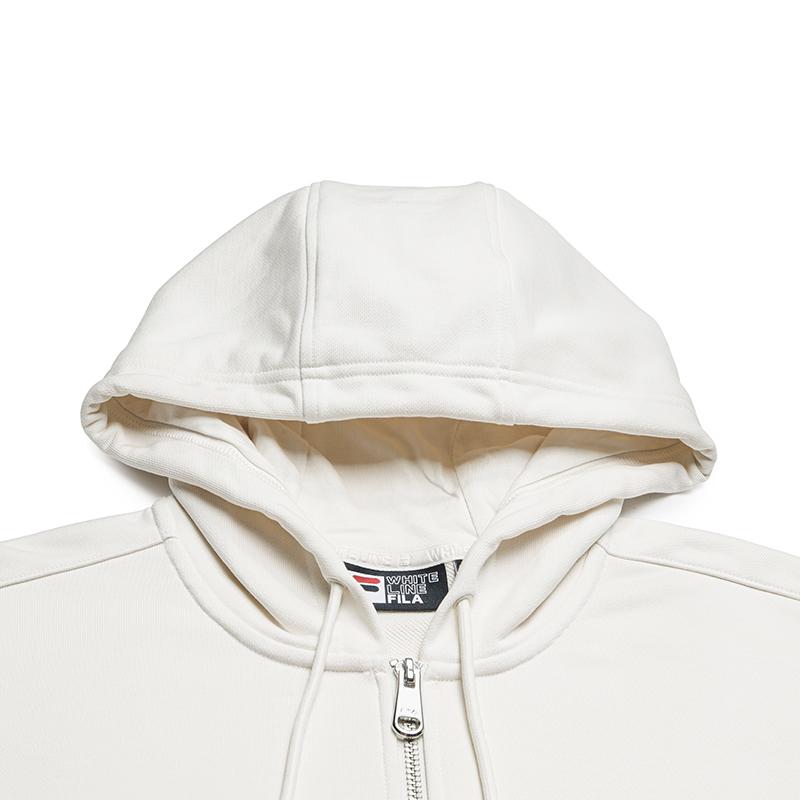 FILA Original Bear Casual Hoodie Jacket Unisex jackets F51U639502F-IV
