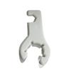 Versatile Gas Bottle Wrench Ergonomic Handle Spanner Portable Pressure Valves Wrench  HVAC