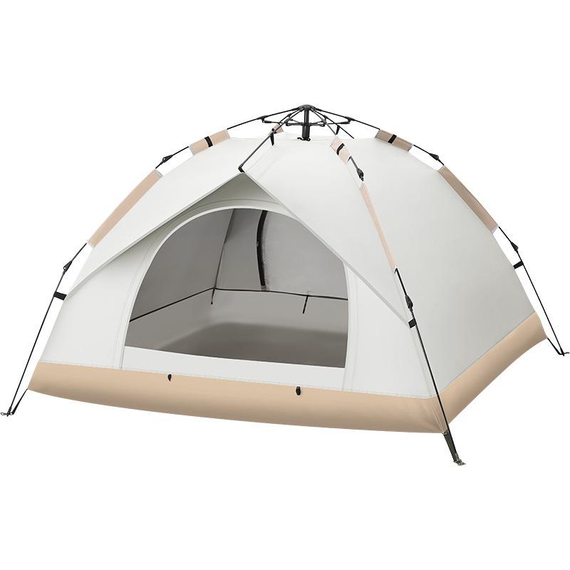 Windproof Sun Protection Quick-Open Tent for 3-4 People - Ideal for Spring Outings and Camping