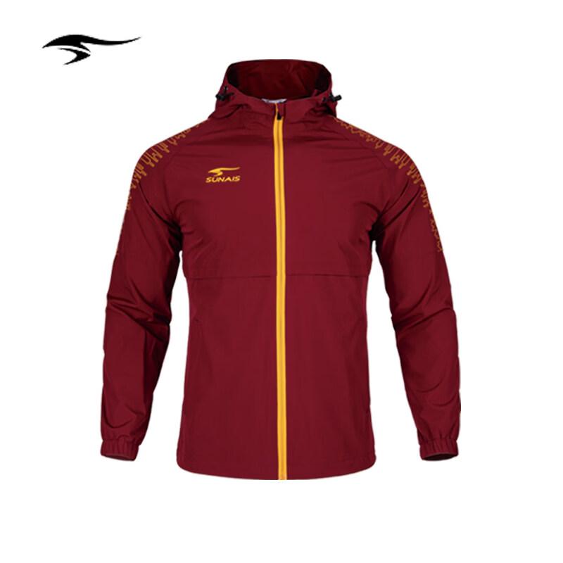 Unisex Hooded Windbreaker Jacket 4XL