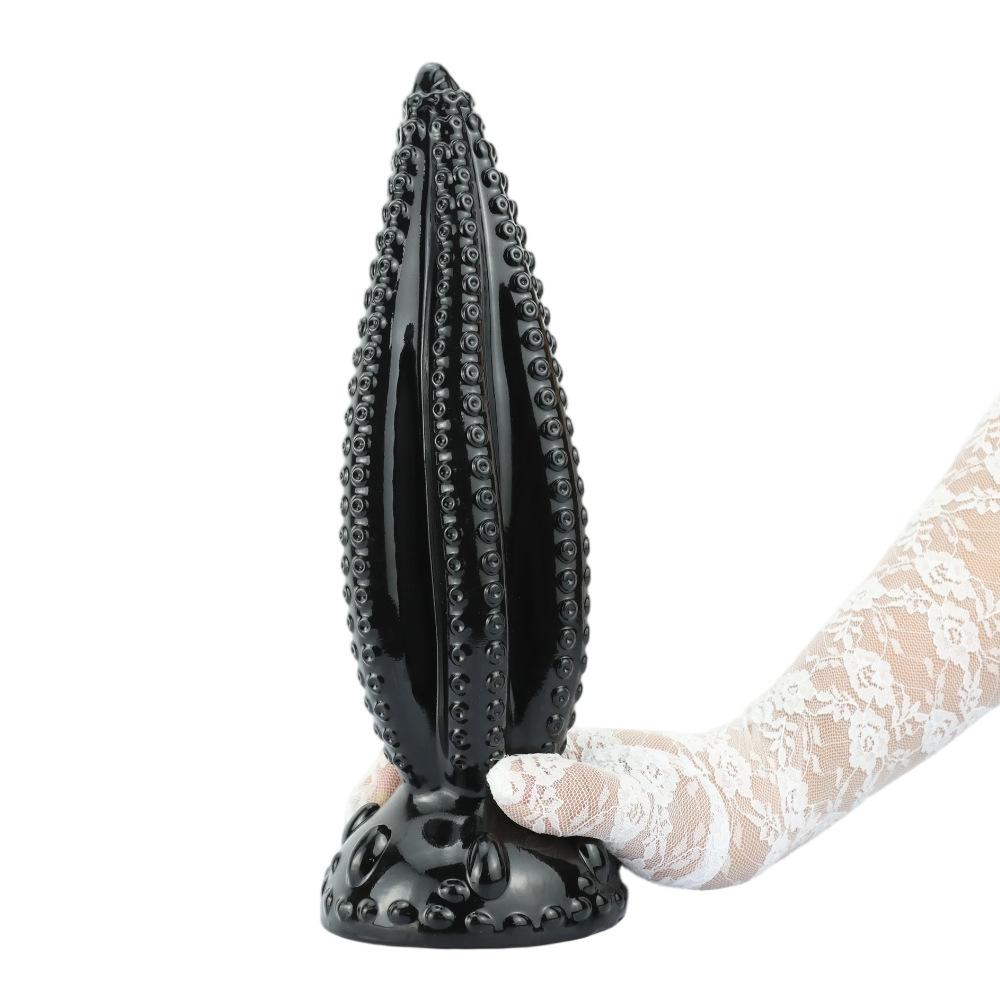 PVC Tentakel Analplug Extra Großer Butt Plug für Frauen Erwachsenen Sexspielzeug