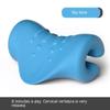 Oreiller de Massage du cou J&M oreiller de Massage Cervical ergonomique épaule ergonomique Traction cervicale oreiller du cou relaxant soulagement de la douleur