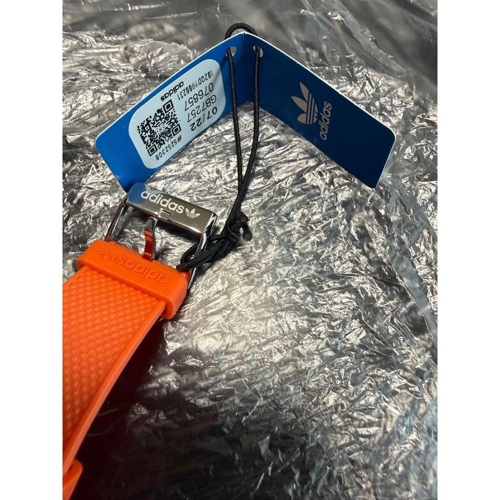 Used adidas watch orange