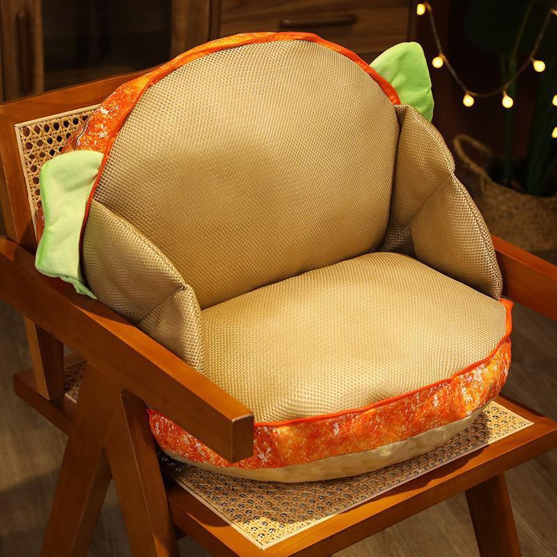 

Милая подушка-гамбургер двойного назначения: Плюшевая кукла для сна, учебы и офиса Default