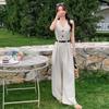 MIXMAX Casual Versatile Temperament Fashionable Age Reducing and Slimming Jumpsuit