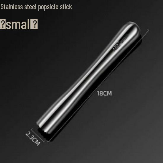 Stainless Steel Lemon Juicer & Ice Crusher Stirrer Stick for Drinks