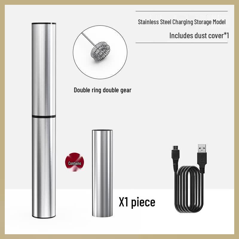 Electric Rechargeable Milk Frother