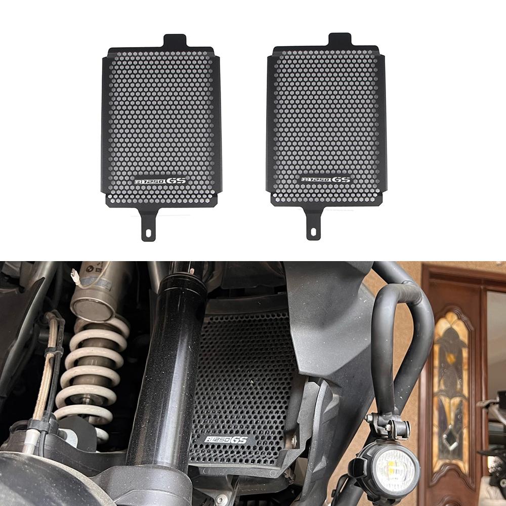 For BMW R1250GS Adventure R1200GS R1250 R1200 GS/ADV GS1200 2019-2021 Motorcycle Radiator Guard Radiator Grille Protection Cover