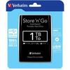 Disque dur externe - verbatim - store'n'go - 2.5" - 1 to - usb 3.0 - noir