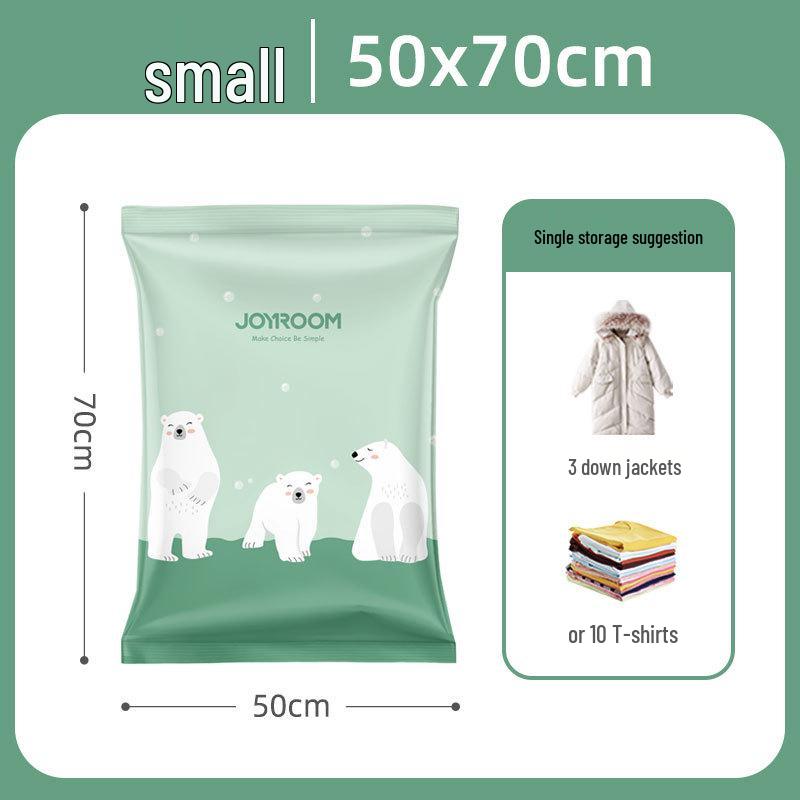 Moisture-Proof Vacuum Storage Bags for Quilts and Clothes