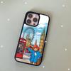 Cute P-Paddington B-BearS Hard Plastic Phone Case For Iphone 17 Air 16 15 14 13 12 11 Pro Max PC TPU Ins Case