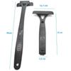 Mens Back Shaver Razor Maker Machine Hair Shaver Safety Long Handle Foldable Trimmer Body Leg Handle Removal Shaving Razor Tool