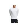 Adidas Sweatshirts Men's White Crew Neck Moderate Regular GN7572