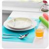 6pc Kitchen Refrigerator Shelf Liners Washable Non-Slip Cutting Mats 45x29CM Durable Protective Fridge Drawer Mats for Easy Cleaning