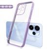 Ultra-thin Plating Silicone TPU Case For OPPO Reno 15C 15 Electroplating Transparent Shockproof Cover For OPPO Reno 15 Pro Max