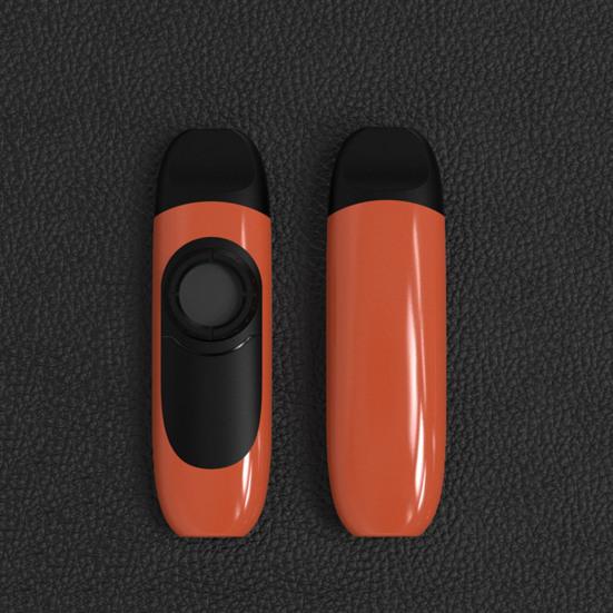 Plastic Kazoo with Lanyard Thin Voice Precise Tone Adjustable Sound Portable Aerophone Professional Performance Kazoo Accompaniment Instrument Musical