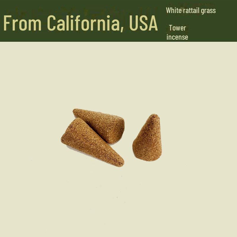 

Ароматерапевтические палочки с белым и синим шалфеем, калифорнийским кедром и святым деревом для медитации и размагничивания кристаллов